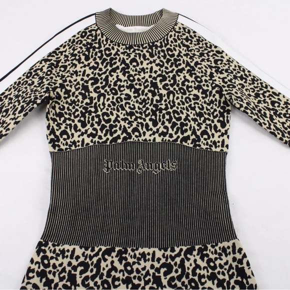 Nwt Palm Angels long-sleeve knitted dress Small - Picture 8 of 13